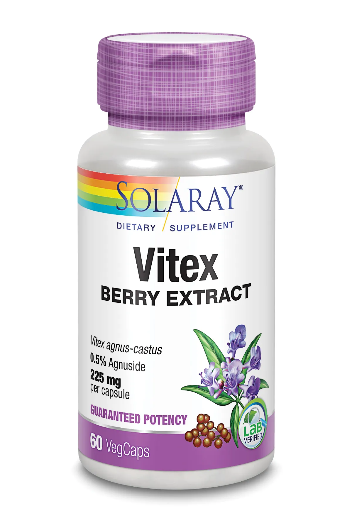 Solaray Vitex 60 capsule