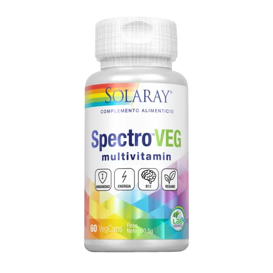 Solaray Spectro Multivitaminici e Minerali 60 Vcaps