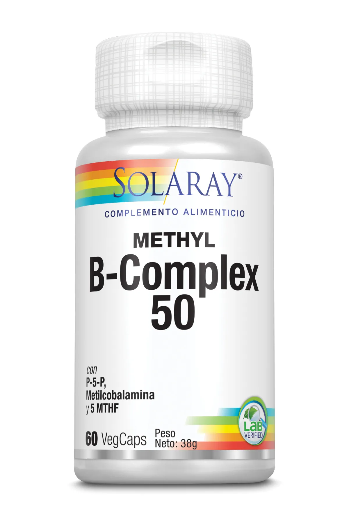 Solaray Coenzima B-Complex 50 60 Vcaps