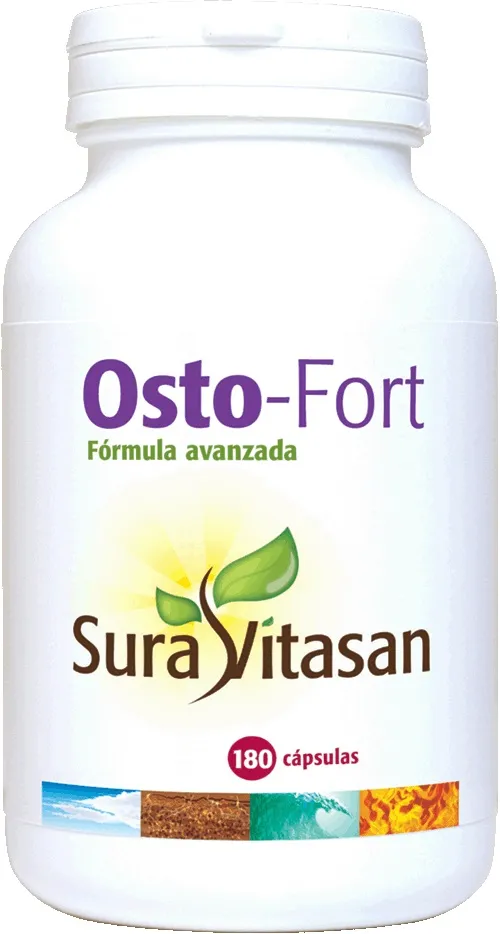 Vitasanan Osto-Fort 180 Caps