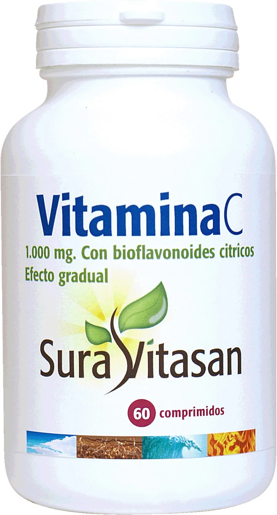 Vitamina C 1000 Mg 60 Comp