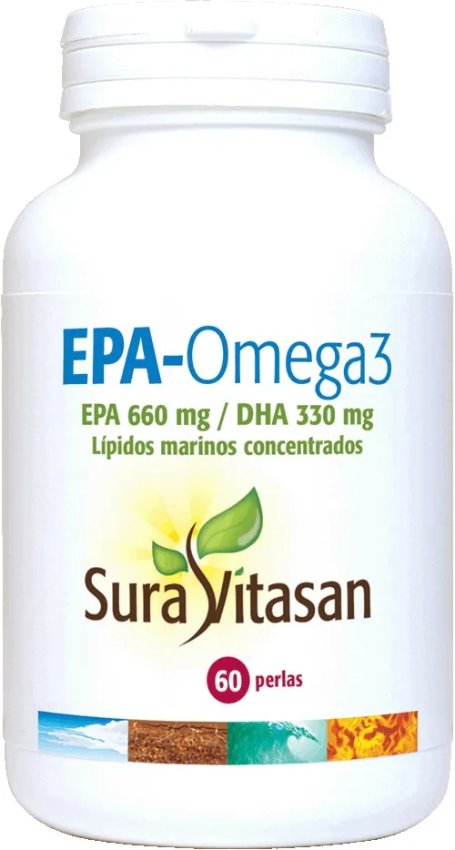 Sura Vitas Epa Omega 3 1535 Mg 60 Perlas