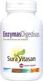 Sura Vitasan Enzimi digestivi 100 capsule
