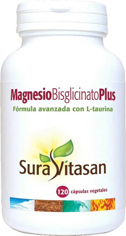 Sura Vitas Magnesio Bisglicinato Plus 120 Capsule