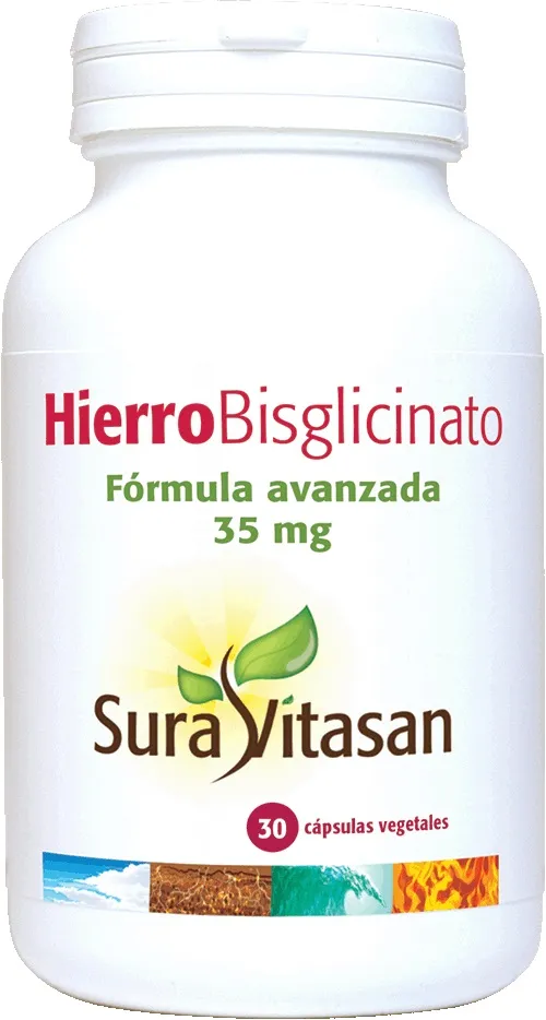 Sura Vitas Ferro Bisglicinato 30 Capsule