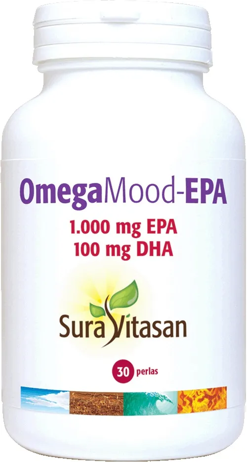 Omegamood-Epa 30 Perlas