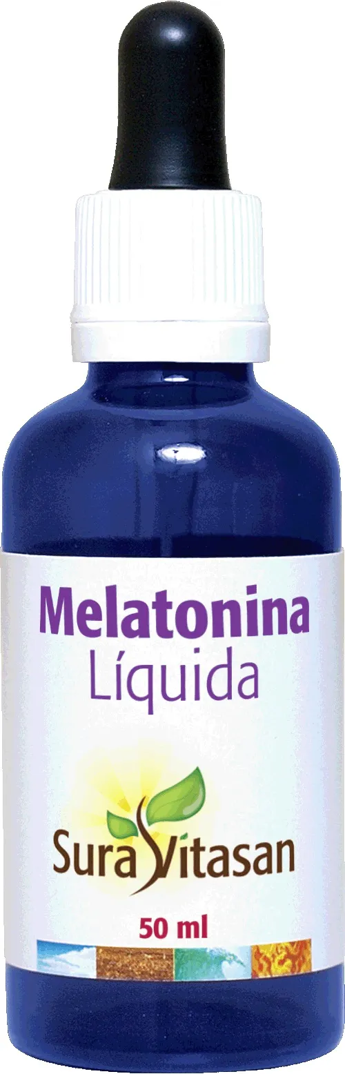 Sura Vitasanan Melatonina liquida 50 ml