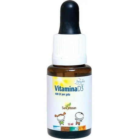 Vitamina D3 Peques 15 ml