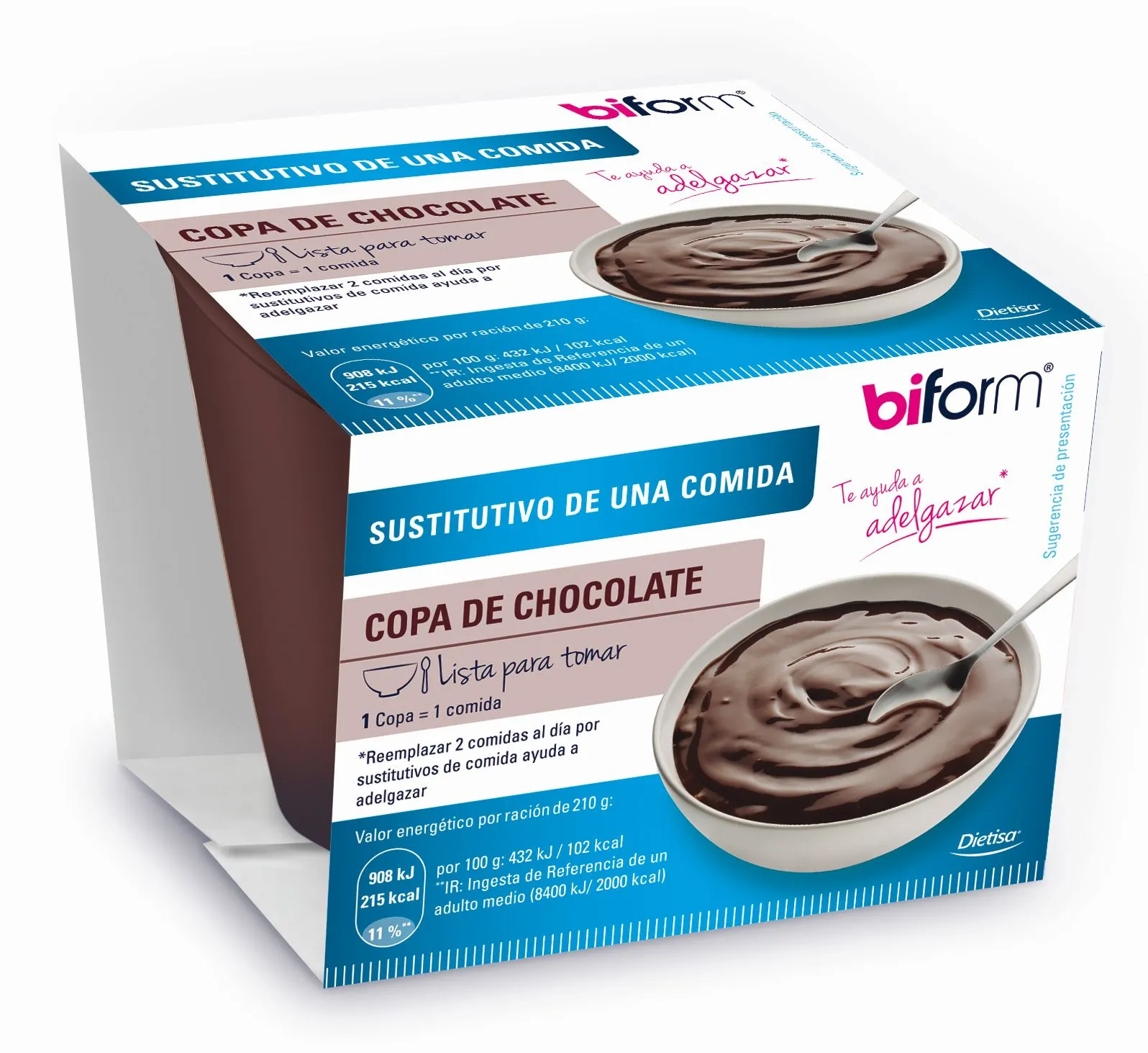 Biform Copa Cioccolato 210g