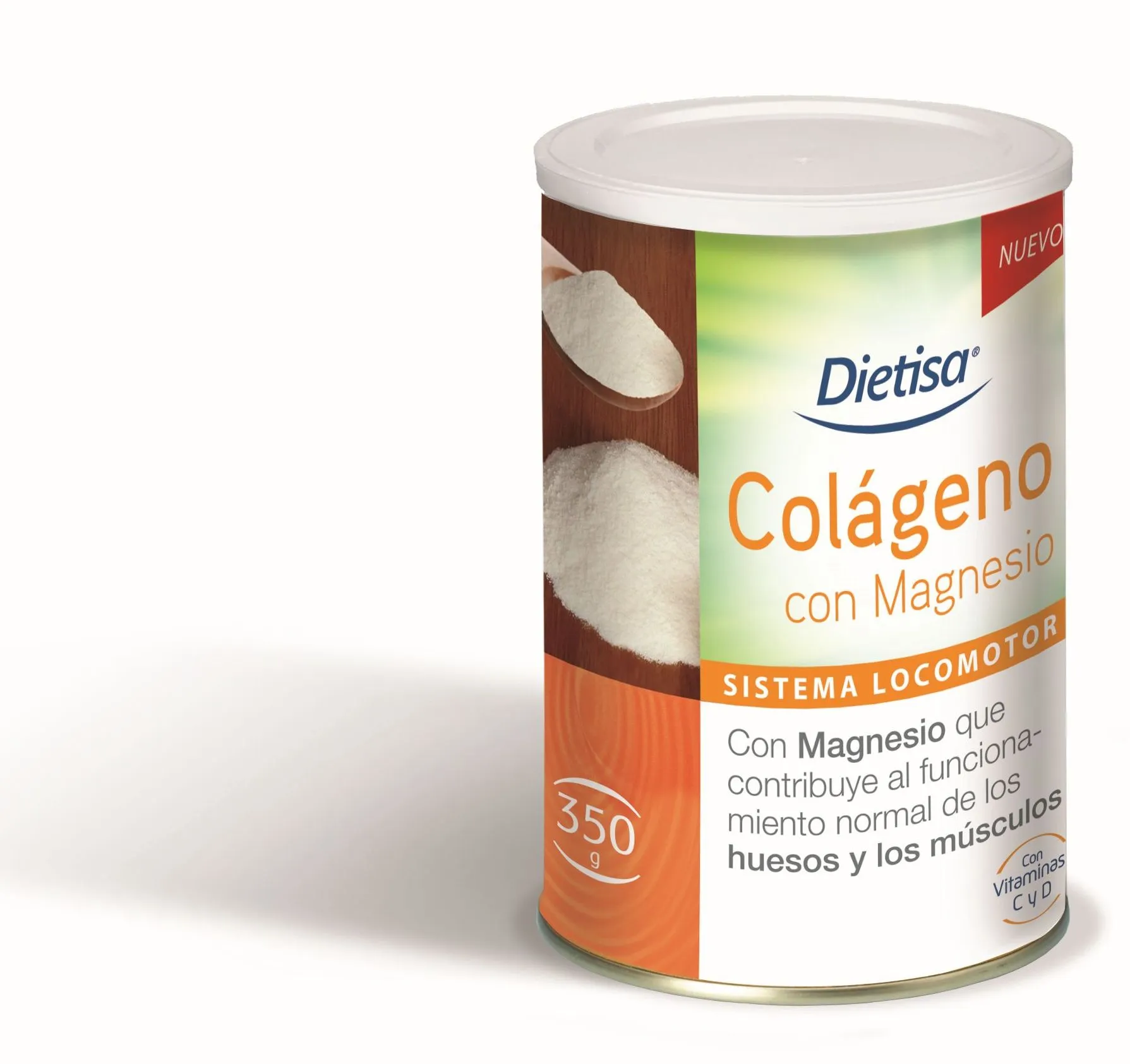 Dietisa Collagene con Magnesio 350g