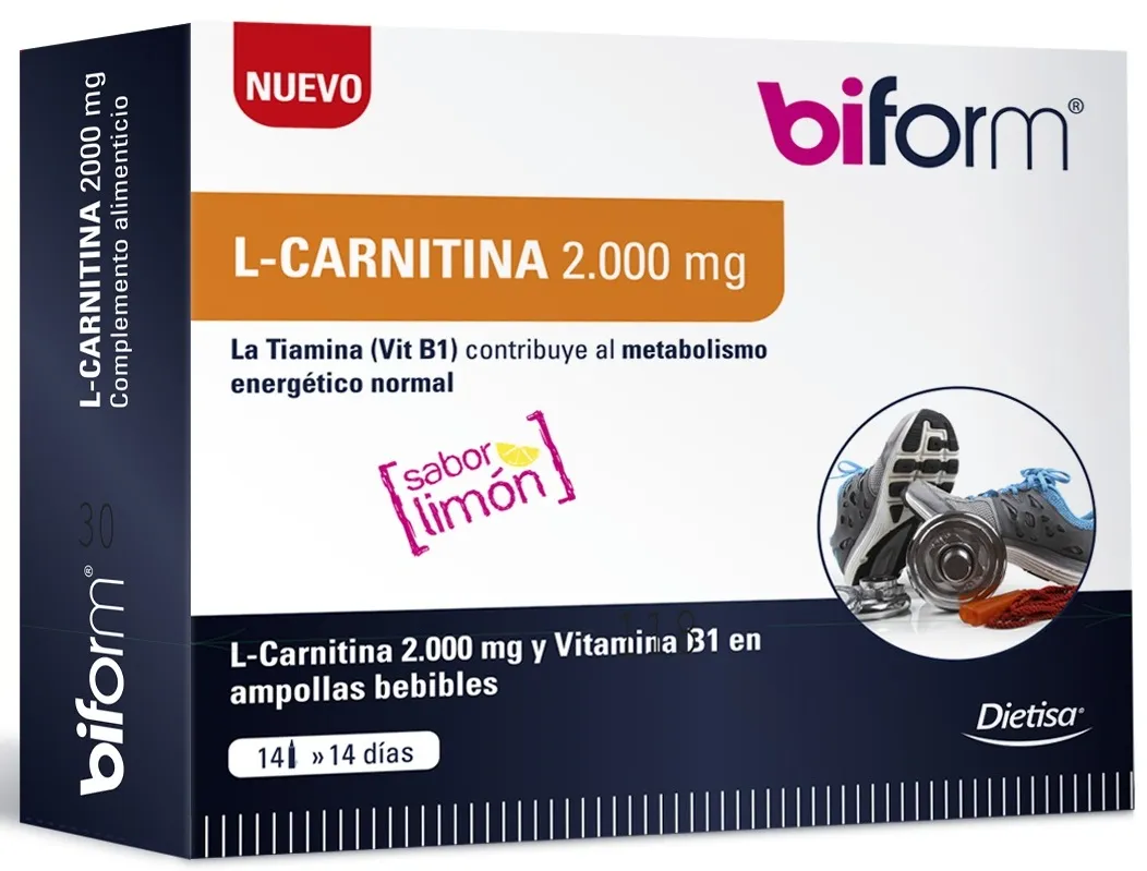 Biform L Carnitina 2000Mg 14 Fiale X 10ml