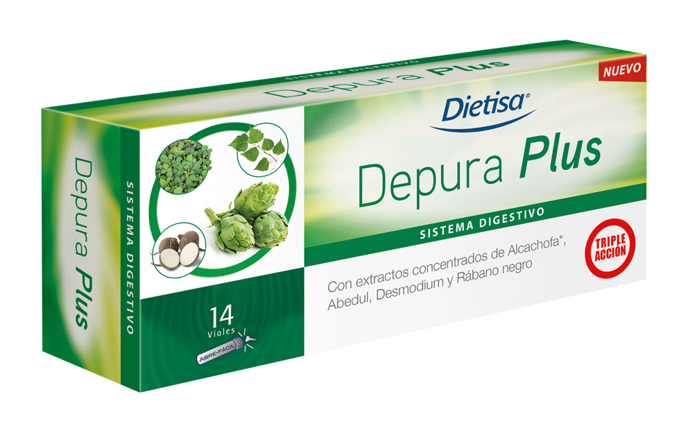 Dietisa Depura Plus 14 Fiale