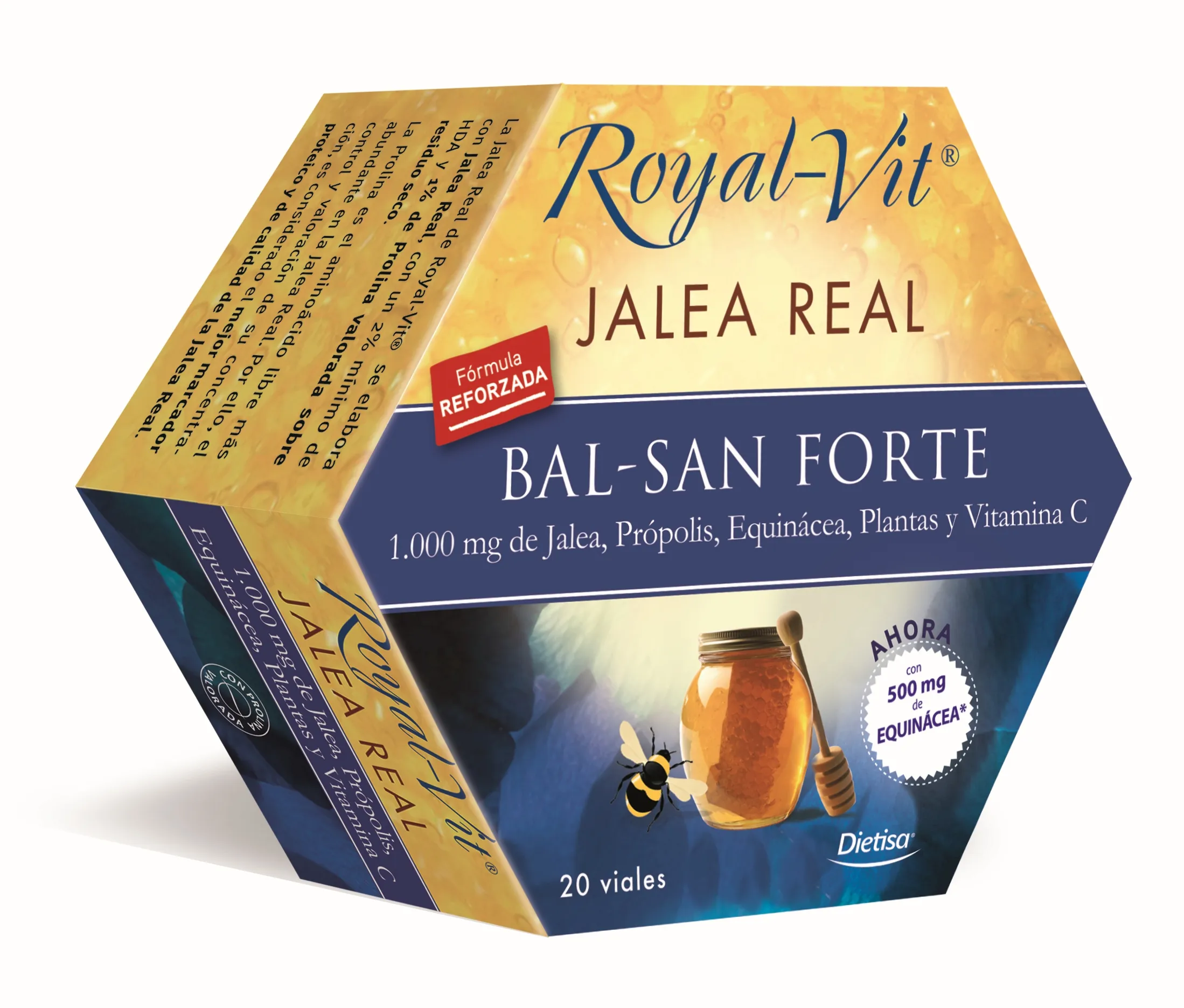 Dietista Royal Vit Balsan Forte Con Echinacea 20 Viales