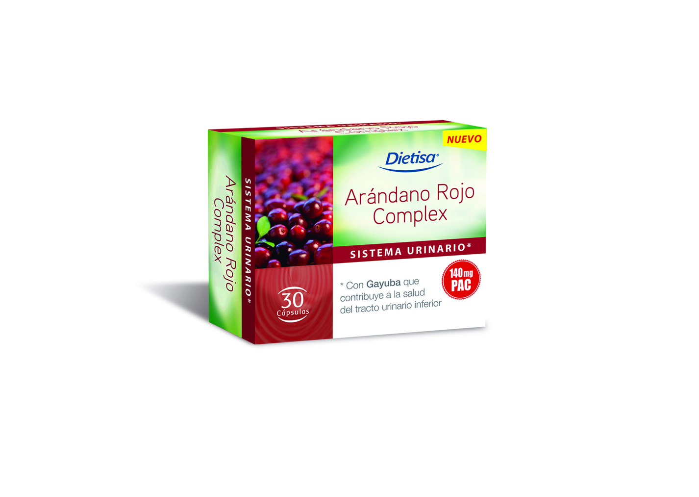 Dietisa Cranberry Complex 30 capsule