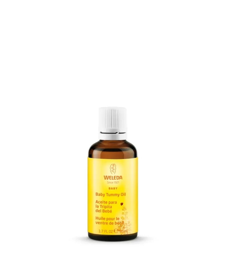 Weleda Baby Olio per la pancia 50 ml