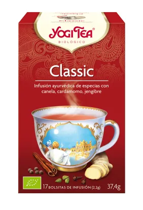 Yogi Tea Classic 17 bustine di tè