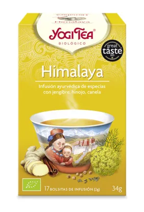 Yogi Tea Himalaya 17 bustine di tè