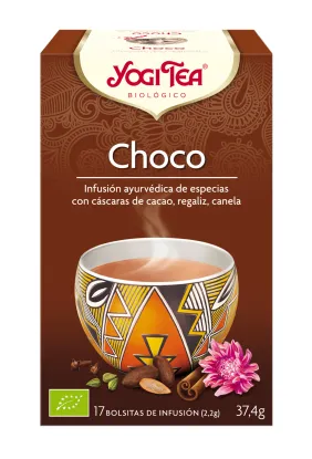 Yogi Tea Cioccolato 17 Bustine di Tè