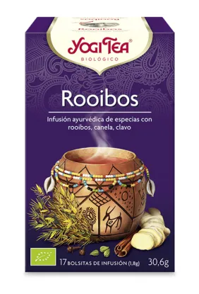 Yogi Tea Rooibos 17 bustine di tè