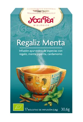Yogi Tea Liquirizia e Menta 17 x 1,8 g