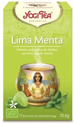 Yogi Tea Menta e Lime 17 x 1,8 g