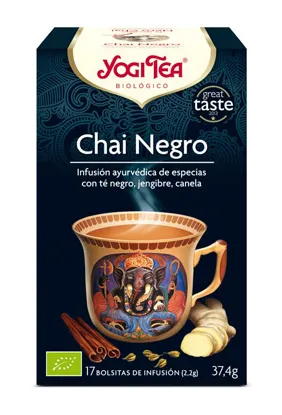 Yogi Tea Black Chai 17 bustine di tè