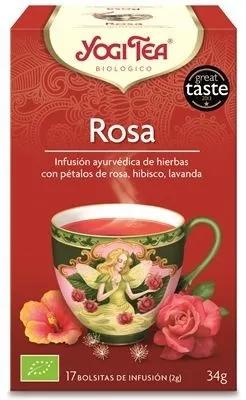 Yogi Tea Rosa 17 Filtri