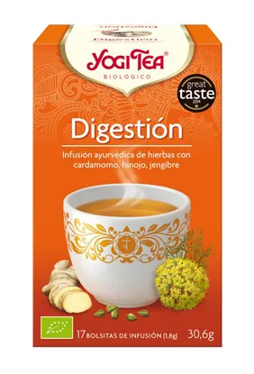 Yogi Tea Digestione 17 bustine di tè