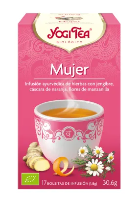 Yogi Tea per le donne 17 bustine di tè x 1,8 g