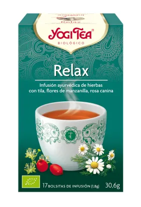 Yogi Tea Relaxation 17 bustine di tè