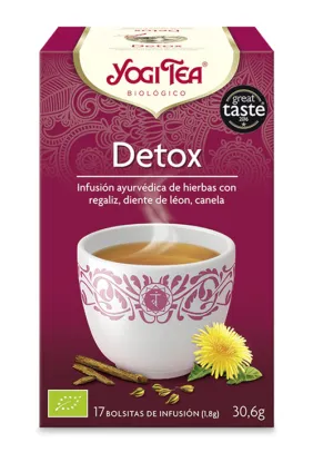 Yogi Tea Detox 17 Ciotole
