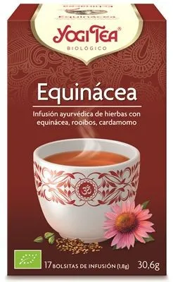 Yogi Tea Yogi Tea Protection Con Echinacea 30g 17 Bols