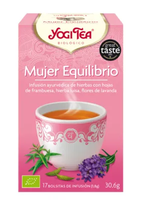 Yogi Tea Women’s Balance 17 bustine di tè