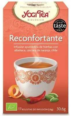 Yogi Tea Gioia di Vivere Comodo 17 Tasche
