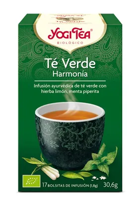 Yogi Tea Armonia Tè Verde 17 Bustine