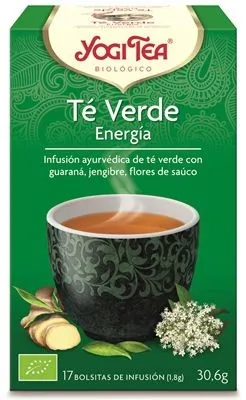 Yogi Tea Energy Green Tea 17 bustine di tè