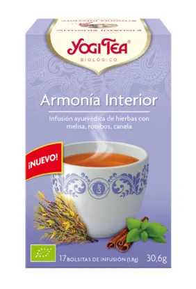 Yogi Tea Armonia Interiore 17 Filtri