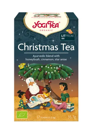Yogi Tea Natale Biologico 17 Bustine di Tè