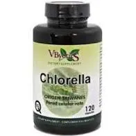 V.biotic Chlorella Origen Taiwan 120 Caps 990