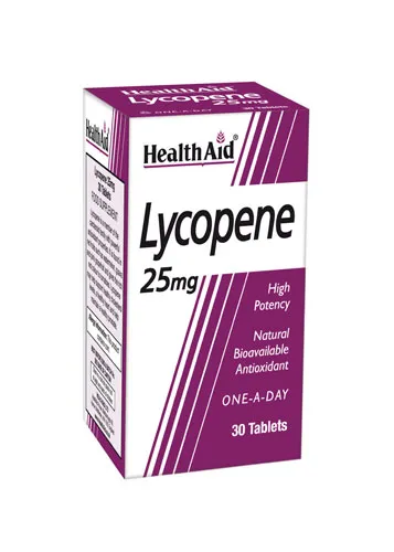 Health Aid Licopene 25 Mg 30 Capsule
