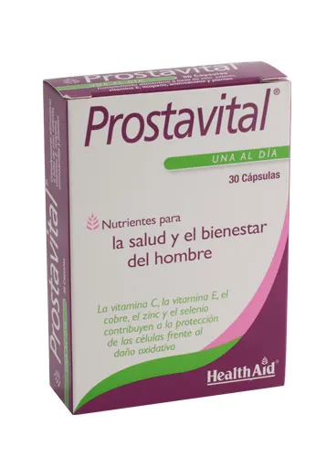 Health Aid Prostavital 30 capsule