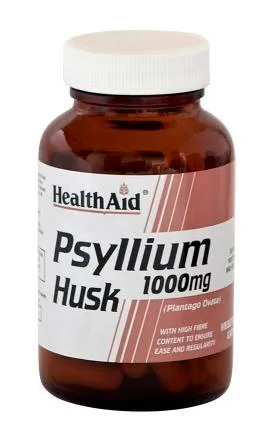 Health Aid Fibra De Cascara De Psyllium 60 Vcaps