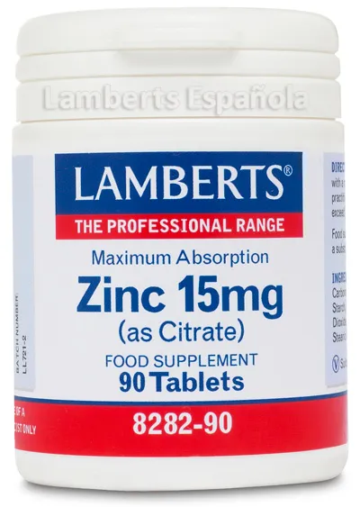 Lamberts Zinco 15 Mg 90 Compresse