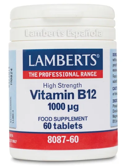 Lamberts vitamina B12 1000-Ug 60 compresse