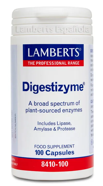 Lamberts Digestizime Enzimas Digesti Zyme 100 capsule