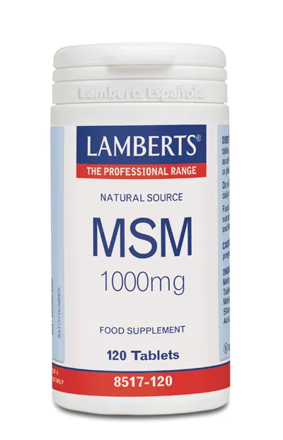 Lamberts Msm 1000 mg 120 compresse