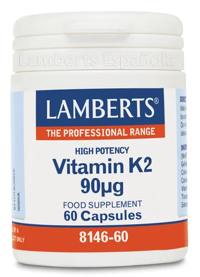 Lamberts Vitamina K 290g 60 Cap