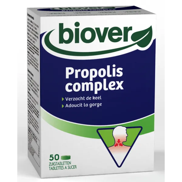 Biover Propolis Complex 50 Comp
