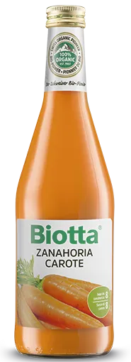 Succo di carota Vogel Biotta 500ml