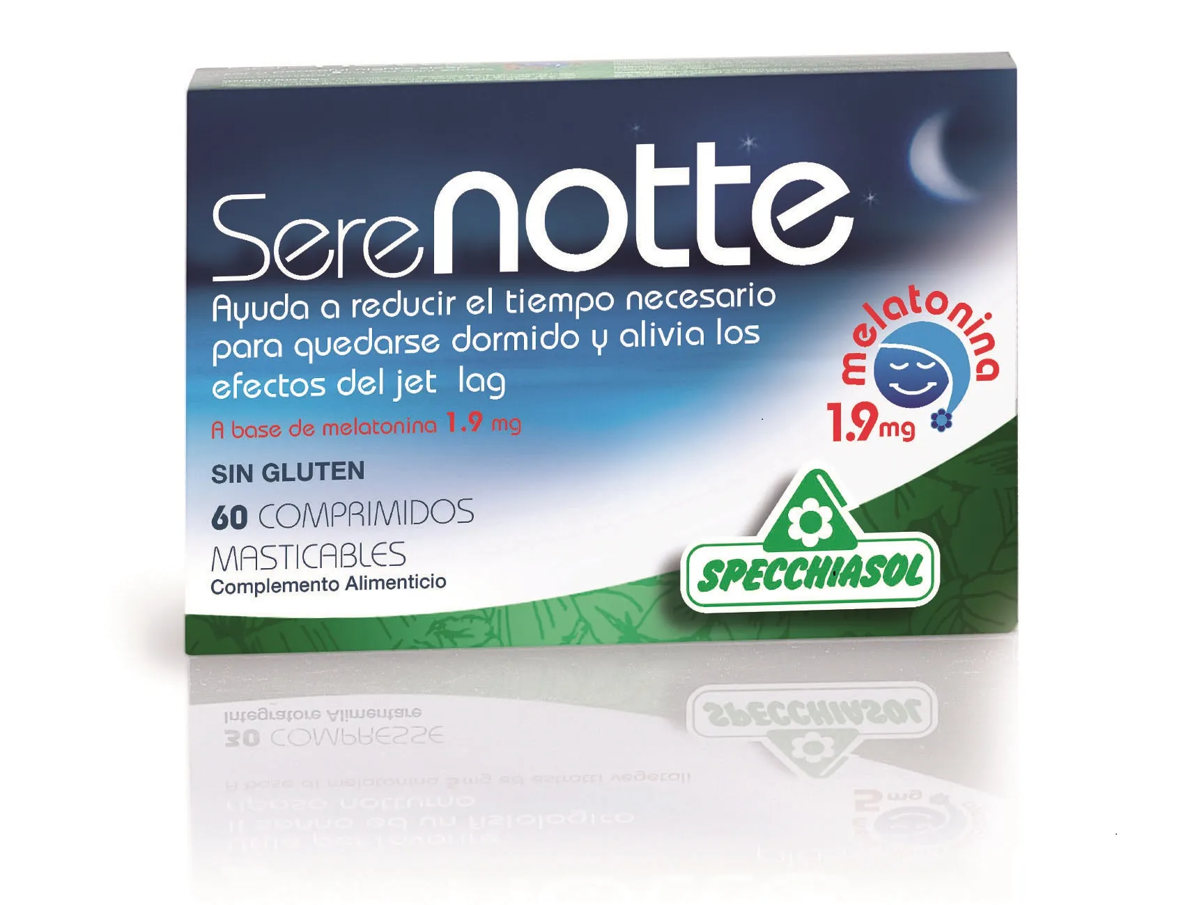 Specchiasol Serenotte 60 Comp – Melatonina 1,9 Mg